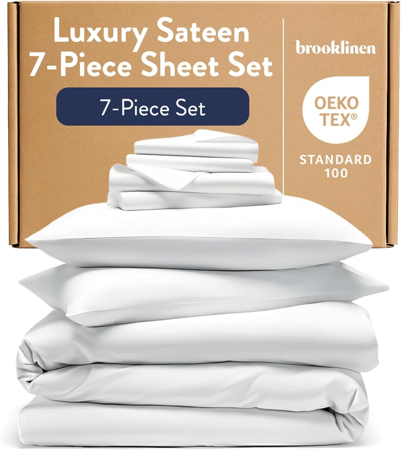 Brooklinen Luxe Core Sheet Set