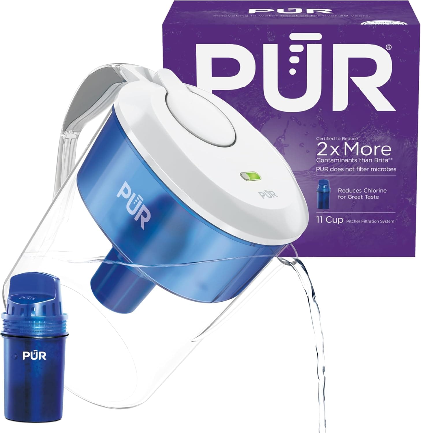 PUR Ultimate Water Filtration Pitcher